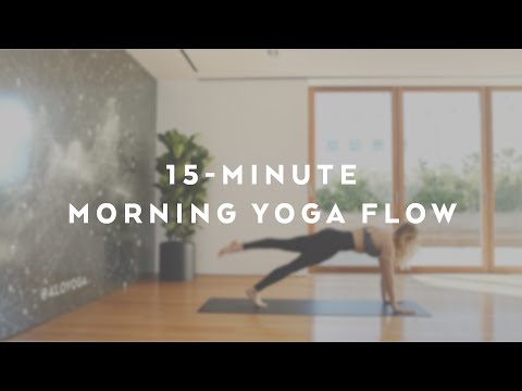 Energizing Morning Flow with Caley Alyssa