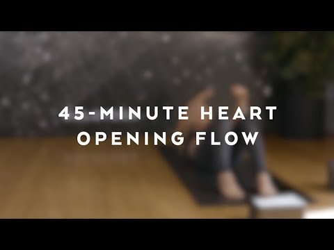 Heart Opening Yoga Flow with Caley Alyssa