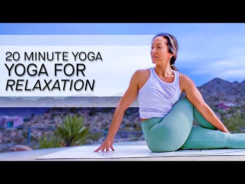 Yoga for Relaxation — Slow, Steady Flow for All Levels