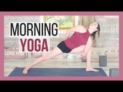 Morning Yoga - Rise & Shine Power Yoga Flow