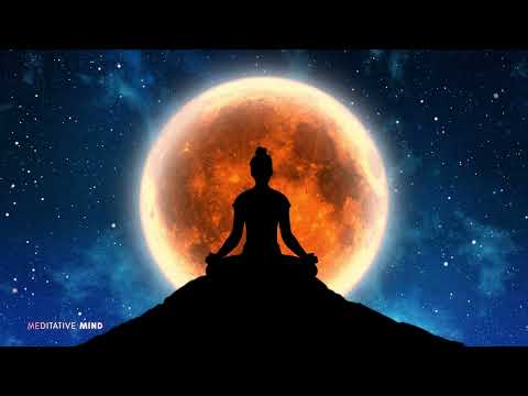 432Hz SUPER MOON SHAMANIC Drums + HANG Drum Meditation | Activate Higher Self - Cleanse Aura