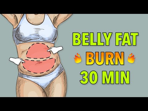 BELLY FAT BURN – LOWER BELLY AND UPPER BELLY WORKOUT
