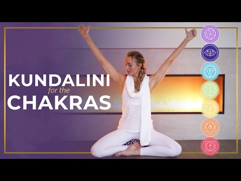 Kundalini Yoga for Your Chakras | AWAKENING KUNDALINI & CHAKRA BALANCING
