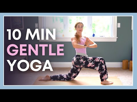 Yoga for Beginners - Gentle & Simple Yoga Stretch