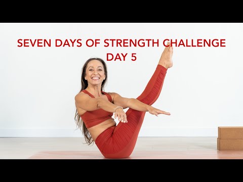 Seven Days of Strength Yoga Challenge - Day 5