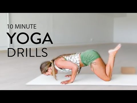 Yoga Drills for Strong Shoulders