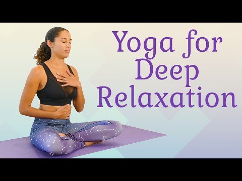 Fall Asleep Fast - Yoga for Sleep & Deep Relaxation, Gentle Bedtime Stretch