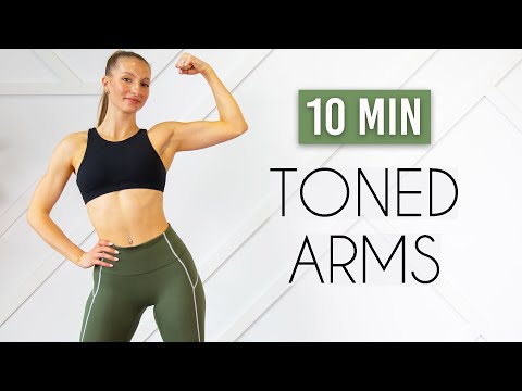 TONE YOUR ARMS WORKOUT (No Equipment)