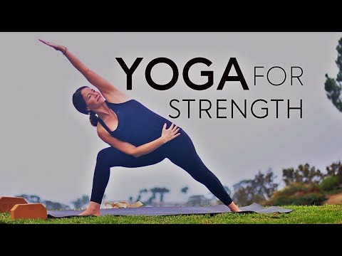 Hatha Yoga For Strength (Total Body Workout)
