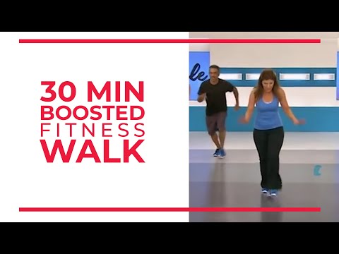 Boosted Fitness Walk