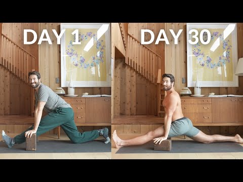 THE 30 DAY YOGA CHALLENGE | DAY 1 