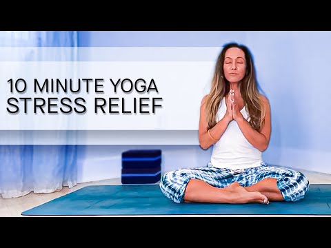 Yoga for Stress Relief Quarantine Lockdown