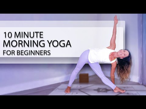 Morning Yoga for Beginners — Good Energy, Full Body Stretch