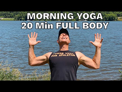 Morning Yoga Full Body Stretch - Wake Up Feeling Great!