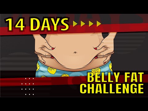14-DAY ABS CHALLENGE: LOSE BELLY FAT AND SLIM YOUR WAIST