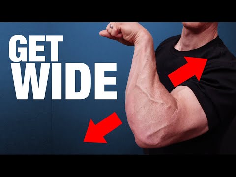 How to Get WIDER Forearms (WORKS EVERY TIME!)