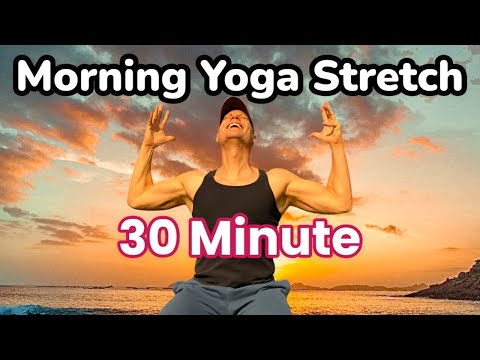 Full Body Morning Yoga Stretch - Best At Home Morning Stretches