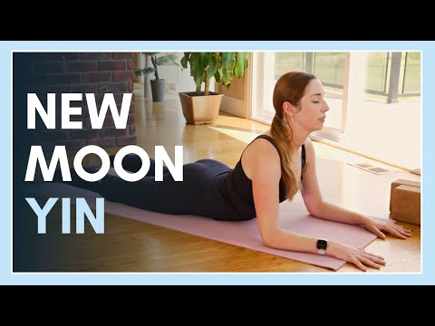 New Moon Yin Yoga - Dream & Set Your Intention