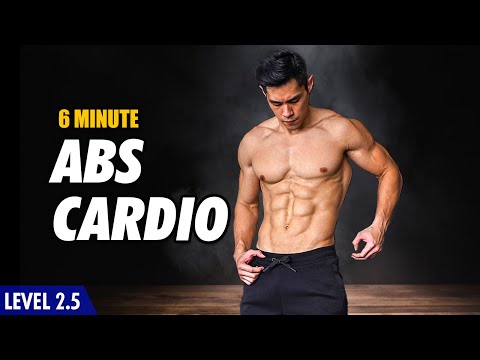 Abs & Cardio | Time Saver Workout [Level 2.5]