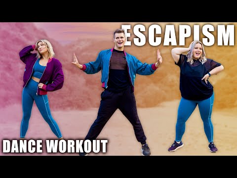 RAYE, 070 Shake - Escapism | Dance Workout