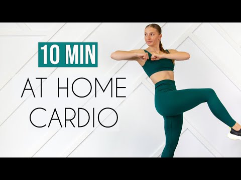 CARDIO WORKOUT AT HOME (No Jumping/Apartment Friendly, No Equipment)