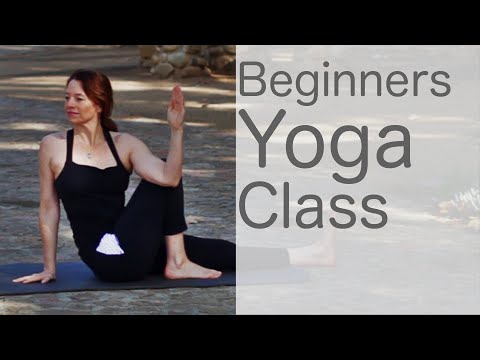 Yoga for beginners at home