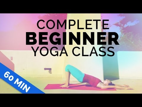 Beginner Yoga: Complete Beginner Yoga Class - Start Yoga w/ Me