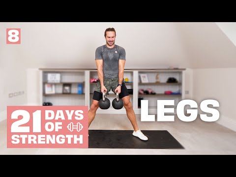 21 DAYS OF STRENGTH | Day 8 - Legs