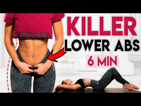 KILLER LOWER ABS | Burn Belly Fat & Tone | Intense Workout