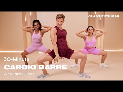 Cardio Barre Workout With Jake DuPree | POPSUGAR FITNESS