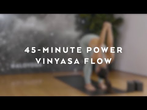 Power Vinyasa Flow 2 with Briohny Smyth