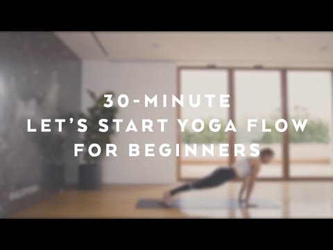 'Let's Start Yoga' Flow for Beginners with Jessica Olie