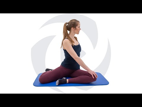 Active Stretch Flow for Hips, Core, and Lower Body: Gentle Stretches for Stress Relief + Bloopers