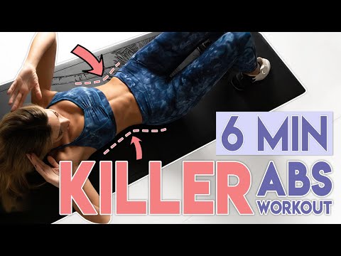 KILLER 6 PACK ABS | Flat Stomach & Belly Fat Burn