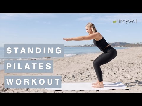 Standing Pilates Travel Workout