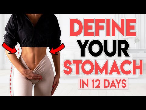 DEFINE YOUR 6 PACK in 12 DAYS | Flat Stomach & Ab Tone
