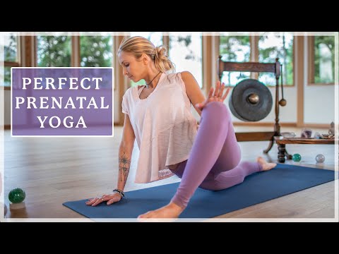 Yoga for Pregnancy | Prenatal Yoga Flow For Peace Of Mind