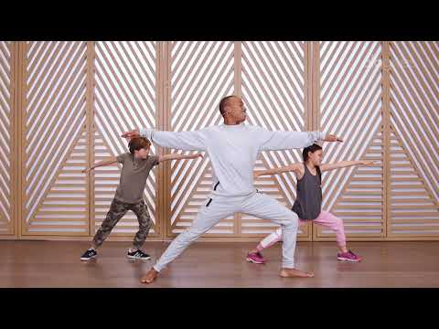 Be Brave: Dino Yoga with Andrew Sealy - Kids Yoga