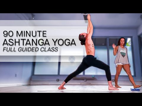 Ashtanga Yoga Full Primary Series — 90 Minute Guided Practice
