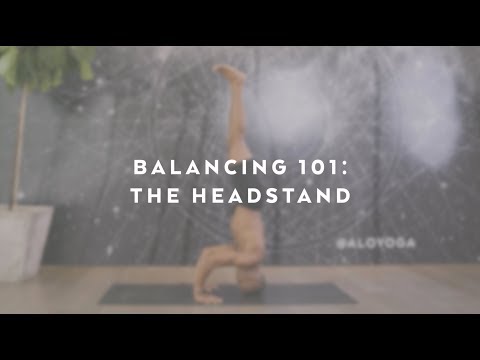 Balancing 101: Tips to Master Your Headstand with Andrew Sealy