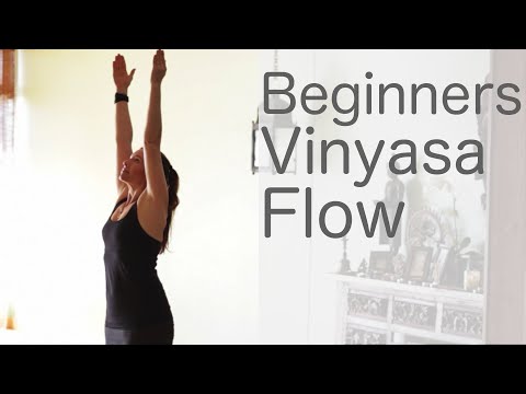 Yoga for Beginners At Home Vinyasa Flow