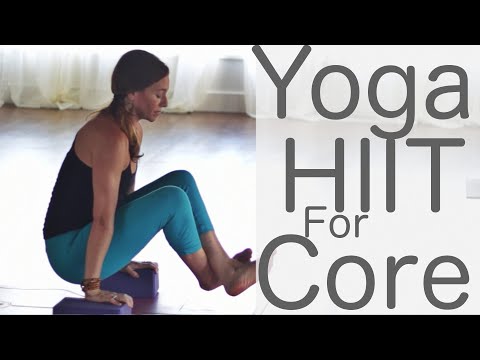 Yoga HIIT for Core