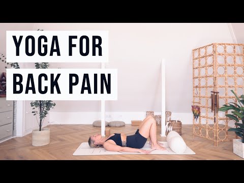 YOGA FOR BACK PAIN | All Levels Restorative Yoga