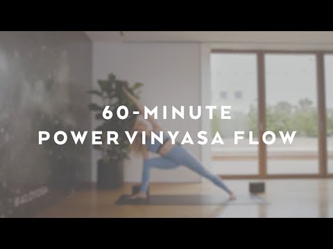 Power Vinyasa Flow 2 with Caley Alyssa