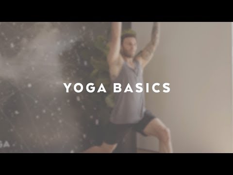 Yoga Basics For Beginners With Calvin Corzine