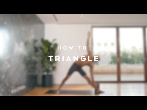 How To: Triangle with Andrew Sealy