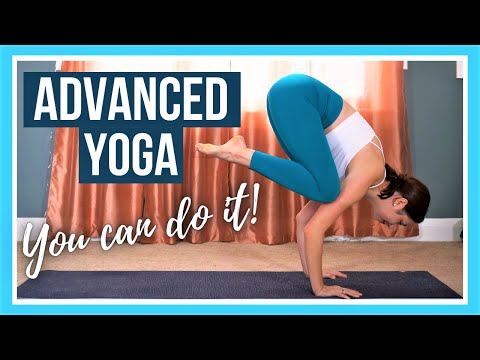 Advanced Vinyasa Yoga Flow - Minimal Cues Yoga