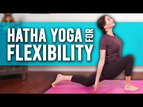 Hatha Yoga For Flexibility