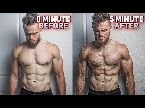 How To Get ABS in 5 Minute (NO REST)