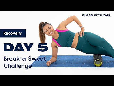 Release Tension With This Full-Body Foam-Roller Session | DAY 5